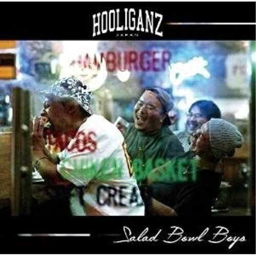 CD / HOOLIGANZ / Salad Bowl Boys / PCD-25189