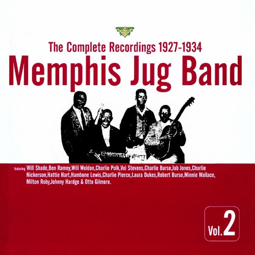 CD / メンフィス・ジャグ・バンド / コンプリート・レコーディングス Vol.2 1927-1934 (解説歌詞付) / PCD-27020