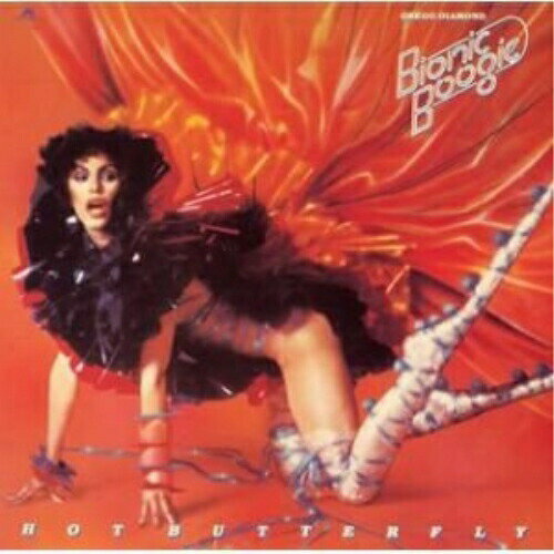 藝人名: A - CD / グレッグ・ダイアモンド・バイオニック・ブギー / ホット・バタフライ / PCD-7262