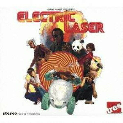 CD / ジャイアント・パンダ / エレクトリック・レーザー / PCD-93108