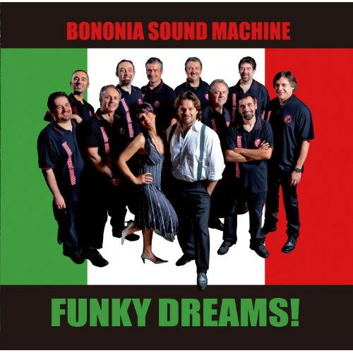 CD / ボノーニア・サウンド・マシーン / ファンキー・ドリームズ! (解説歌詞付) / PCD-93439