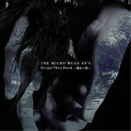 【取寄商品】CD / THE MICRO HEAD 4N'S / 『Deeper Than Black ～闇色の翼～』 (通常盤) / DEVR-22