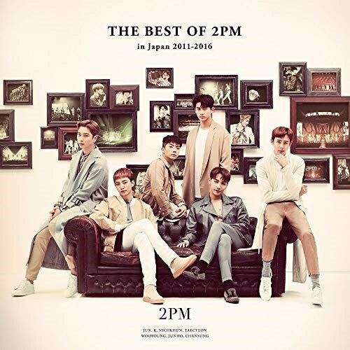 CD / 2PM / THE BEST OF 2PM in Japan 2011-2016 (通常盤) / ESCL-5347