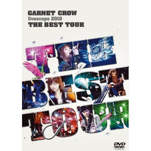 DVD / GARNET CROW / GARNET CROW livescope 2010 THE ...
