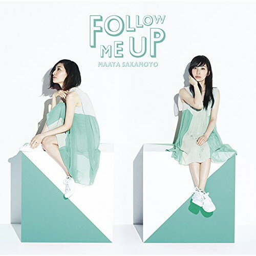 CD / 坂本真綾 / FOLLOW ME UP (CD+DVD) (歌詞付) (初回限定盤) / VTZL-120