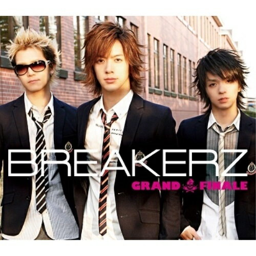 CD / BREAKERZ / GRAND FINALE (通常盤) / ZACL-4012