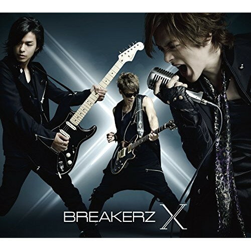 CD / BREAKERZ / X (2CD+2DVD) (初回限定盤B) / ZACL-9100