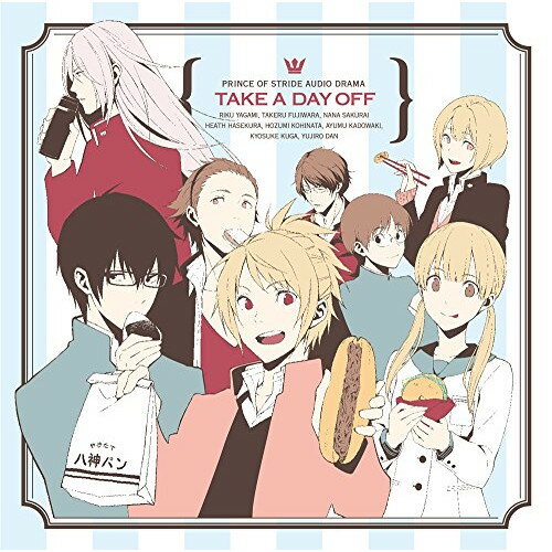 CD / h}CD / TVAj[VwvXEIuEXgCh I^ieBux PRINCE OF STRIDE AUDIO DRAMA TAKE A DAY OFF / ZMCZ-10599