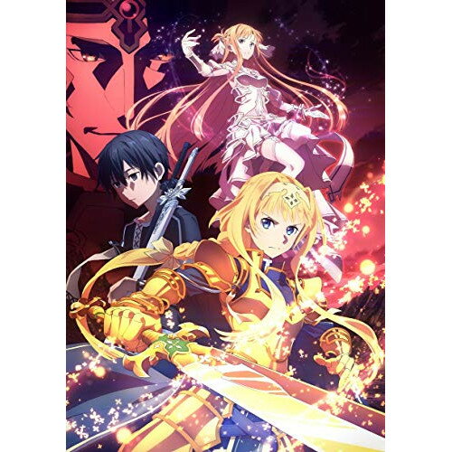 DVD / TVアニメ / ソードアート・オンライン アリシゼーション War of Underworld 8 (DVD+CD) (完全生産限定版) / ANZB-14435