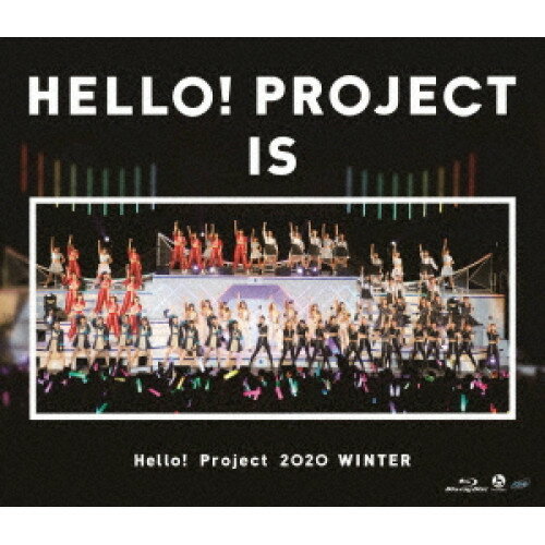 BD / Hello Project / Hello Project 2020 WINTER HELLO PROJECT IS( ) ～side A / side B～(Blu-ray) / HKXN-50088