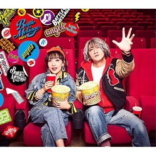 【送料無料】 CD / angela / Battle & Message (CD+Blu-ray) (初回限定盤)