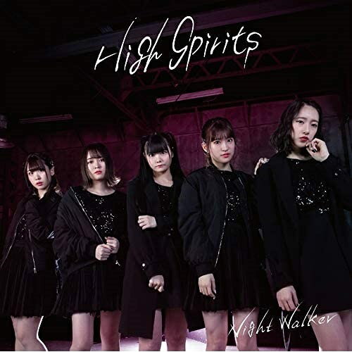 CD / HIGH SPIRITS / Night Walker (Type-C) / QARF-10020