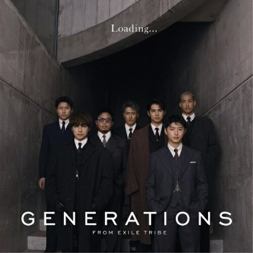 CD / GENERATIONS from EXILE TRIBE / Loading... / RZCD-77183