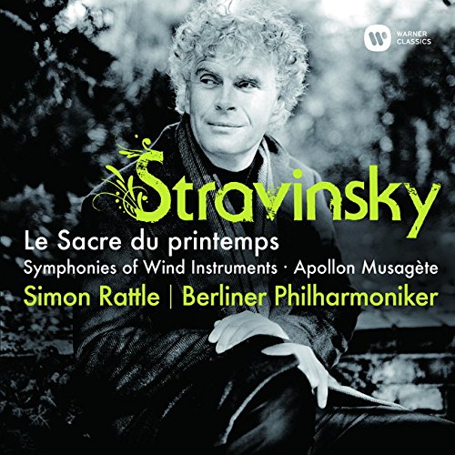 CD / サイモン・ラトル ベルリン・フィルハーモニー管弦楽団 / ストラヴィンスキー:バレエ音楽『春の祭..