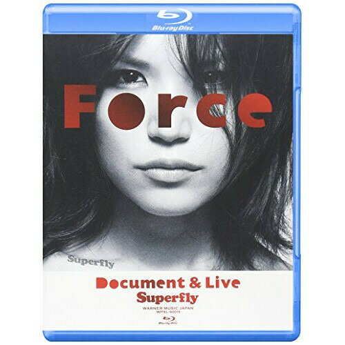 BD / Superfly / Force Document & Live(Blu-ray) / WPXL-90015