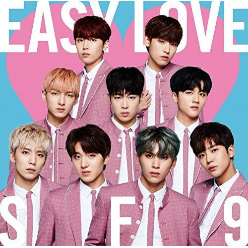 CD / SF9 / Easy Love (CD+DVD) (A) / WPZL-31345