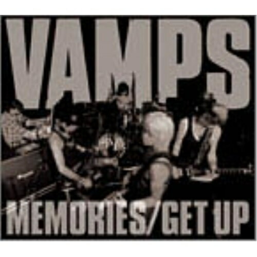 CD / VAMPS / MEMORIES/GET UP (CD DVD) (ジャケットA(アーティストフォトver.)/紙ジャケット) / XNVP-25