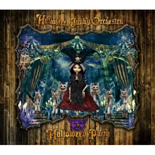 CD / Halloween Junky Orchestra / Halloween Party (CD+DVD) (数量限定生産盤) / XNVP-34