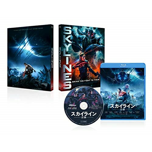 樂天商城 - 【取寄商品】BD / 洋画 / スカイライン-逆襲-(Blu-ray) / BIXF-356