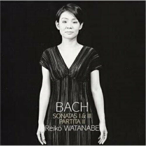 J.S.バッハ:無伴奏ヴァイオリン・ソナタ第1&3番 無伴奏ヴァイオリン・パルティータ第2番渡辺玲子ワタナベレイコ わたなべれいこ　発売日 : 2001年10月11日　種別 : CD　JAN : 4943674029358　商品番号 : WPCS-11101【商品紹介】ヴァイオリニスト、渡辺玲子の第3弾録音、バッハの無伴奏作品を収録した2000〜2001年録音盤。【収録内容】CD:11.無伴奏ヴァイオリンのためのソナタ第1番 ト短調 BWV1001 Adagio2.無伴奏ヴァイオリンのためのソナタ第1番 ト短調 BWV1001 Fuga3.無伴奏ヴァイオリンのためのソナタ第1番 ト短調 BWV1001 Siciliana4.無伴奏ヴァイオリンのためのソナタ第1番 ト短調 BWV1001 Presto5.無伴奏ヴァイオリンのためのパルティータ 第2番 ニ短調 BWV1004 Allemanda6.無伴奏ヴァイオリンのためのパルティータ 第2番 ニ短調 BWV1004 Corrente7.無伴奏ヴァイオリンのためのパルティータ 第2番 ニ短調 BWV1004 Sarabanda8.無伴奏ヴァイオリンのためのパルティータ 第2番 ニ短調 BWV1004 Giga9.無伴奏ヴァイオリンのためのパルティータ 第2番 ニ短調 BWV1004 Ciaccona10.無伴奏ヴァイオリンのためのソナタ 第3番 ハ長調 BWV1005 Adagio11.無伴奏ヴァイオリンのためのソナタ 第3番 ハ長調 BWV1005 Fuga12.無伴奏ヴァイオリンのためのソナタ 第3番 ハ長調 BWV1005 Largo13.無伴奏ヴァイオリンのためのソナタ 第3番 ハ長調 BWV1005 Allegro assai