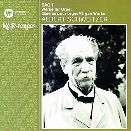CD / アルベルト・シュヴァイツァー / バッハ:オルガン名曲集 / WPCS-50115