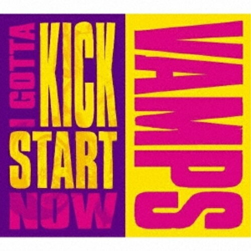 CD / VAMPS / I GOTTA KICK START NOW (CD+DVD) (紙ジャケット) (初回限定生産盤) / XNVP-5