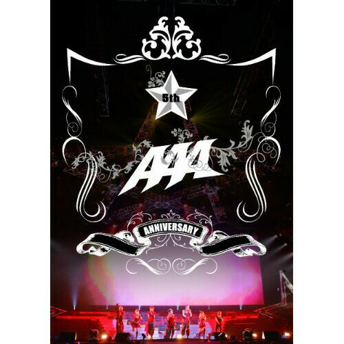 DVD / AAA / AAA 5th Anniversary LIVE 20100912 at Yokohama Arena / AVBD-91840