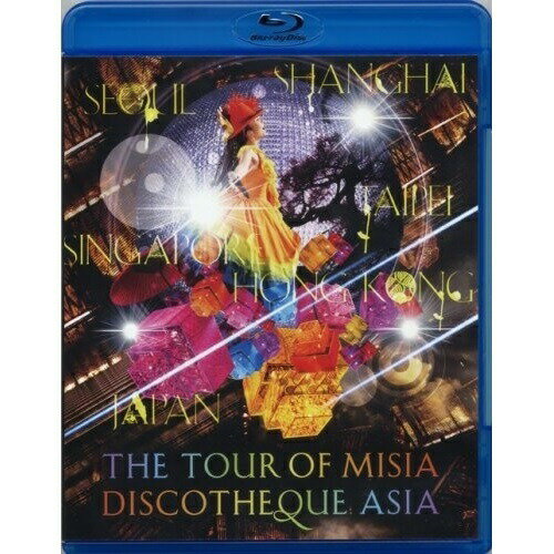 BD / MISIA / THE TOUR OF MISIA DISCOTHEQUE ASIA(Blu-ray) / BVXL-1