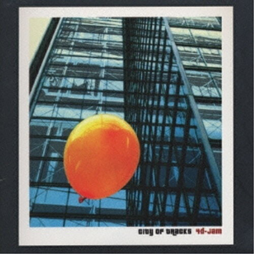CD / 4D-JAM / City Of Tracks / GZCA-1009