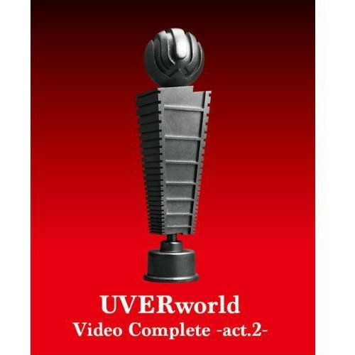 BD / UVERworld / UVERworld Video Complete-act.2-(Blu-ray) (Blu-ray+CD) (通常版) / SRXL-53