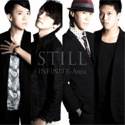 Artist Name: Sa Line - CD / INFINITE-Areiz / STILL / YZPM-15018