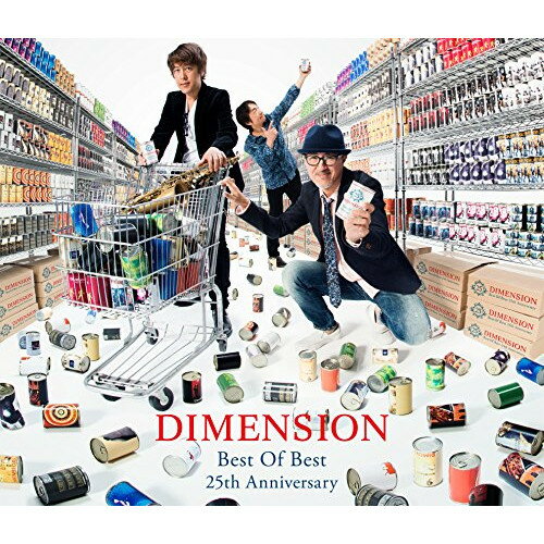 CD / DIMENSION / Best Of Best 25th Anniversary (Blu-specCD2) (ライナーノーツ) / ZACL-9095