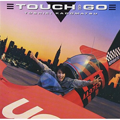 CD / 角松敏生 / TOUCH AND GO / BVCR-1524