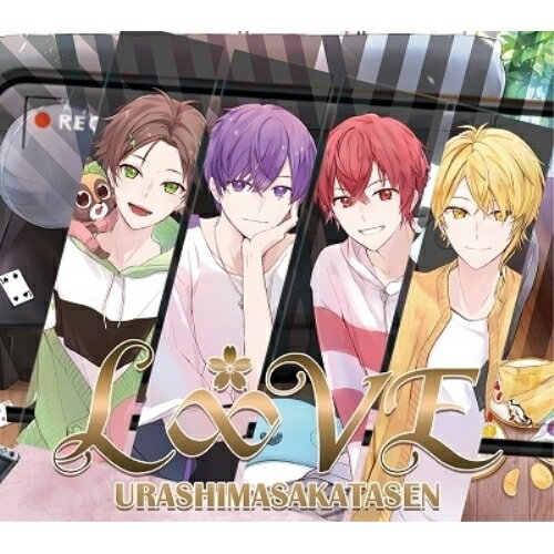 L∞VE (CD+DVD) (初回限定盤B)浦島坂田船ウラシマサカタセン うらしまさかたせん　発売日 : 2021年7月07日　種別 : CD　JAN : 4988102958992　商品番号 : GNCL-1334【商品紹介】男性ボーカル・ユニット、浦島坂田船が待望のニュー・アルバム『L∞VE』をリリース。【収録内容】CD:11.世界で一番好きな名前2.Save Me3.SWEET TASTE PRESENT4.シンデレラステップ5.月夜6.Colors7.Tokyo Deadman's Wonderland8.荒波9.Sugary10.生涯ライバル11.青空ピカソ12.ワナビークインビー13.フランマ14.Boohoo15.シザーナイフ16.グッド・バイ17.Starry Heaven18.PIRATES A GO GODVD:21.OVA「浦島坂田船の日常」2.アルバム「L∞VE」クロスフェード(ドラマ部分のみ)