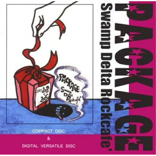 CD / Swamp Delta Rockcafe' / パッケージ (CD+DVD) / POCE-3709
