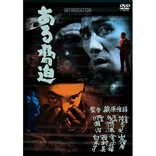 【取寄商品】DVD / 邦画 / ある脅迫 / DIGS-1080