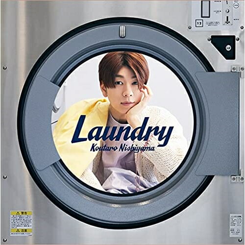 【取寄商品】CD / 西山宏太朗 / Laundry (CD+Blu-ray) (紙ジャケット) (初回生産限定盤) / LACA-35885