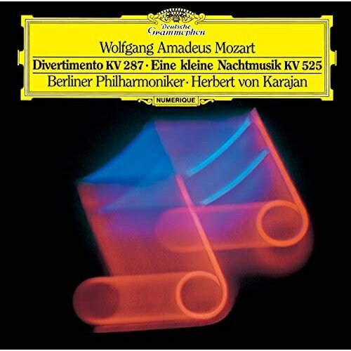 CD / ヘルベルト・フォン・カラヤン / モーツァルト:(アイネ・クライネ・ナハトムジーク) ディヴェルティメント第15番 (SHM-CD) (解説付) / UCCS-50052