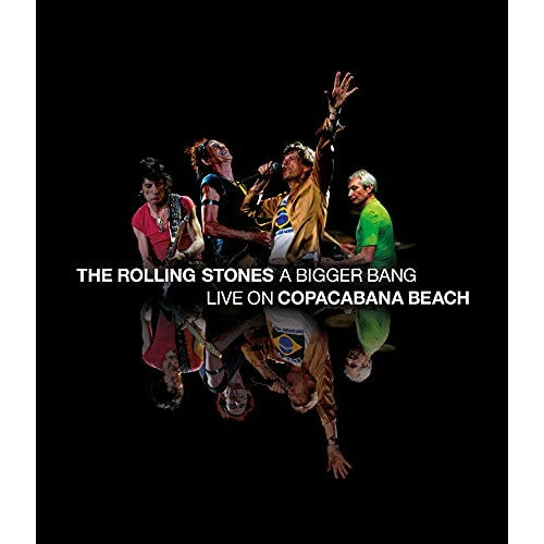 ア・ビガー・バン:ライヴ・オン・コパカバーナ・ビーチ(Blu-ray) (SD Blu-ray) (解説対訳付) (通常盤)ザ・ローリング・ストーンズローリングストーンズ ろーりんぐすとーんず　発売日 : 2021年7月09日　種別 : BD　JAN : 4988031438695　商品番号 : UIXY-15044【収録内容】BD:11.イントロ2.ジャンピン・ジャック・フラッシュ3.イッツ・オンリー・ロックン・ロール4.ユー・ガット・ミー・ロッキング5.ダイスをころがせ(未発表)6.Oh No、ノット・ユー・アゲイン(未発表)7.ワイルド・ホース8.レイン・フォール・ダウン9.ミッドナイト・ランブラー10.ザ・ライト・タイム11.虚しい気持ち(未発表)12.ハッピー13.ミス・ユー14.ラフ・ジャスティス15.一人ぼっちの世界16.ホンキー・トンク・ウィメン17.悪魔を憐れむ歌(未発表)18.スタート・ミー・アップ19.ブラウン・シュガー20.無情の世界21.サティスファクション