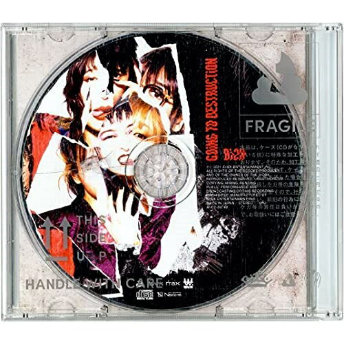 【送料無料】 CD / BiSH / GOiNG TO DESTRUCTiON (数量限定生産盤/破壊盤)
