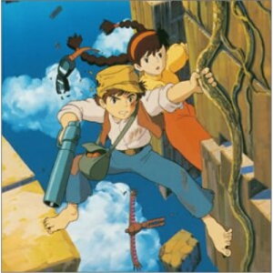 CD / 久石譲 / 天空の城ラピュタ サウンドトラック 飛行石の謎 / TKCA-72721