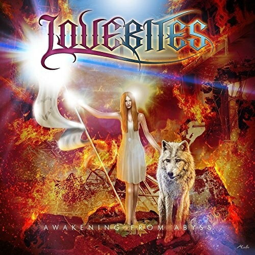 【送料無料】 CD / LOVEBITES / アウェイクニング・フロム・アビス (解説歌詞対訳付/ライナーノーツ) (通常盤)