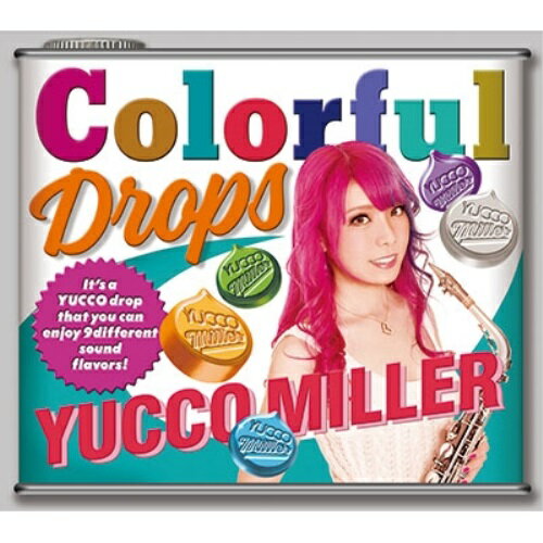 CD / ユッコ・ミラー / Colorful Drops (CD+DVD) (初回限定盤) / KICJ-90850