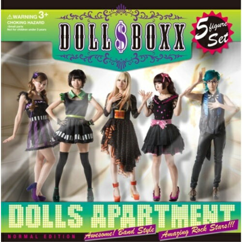 CD / DOLL$BOXX / DOLLS APARTMENT (通常盤) / KICS-1850