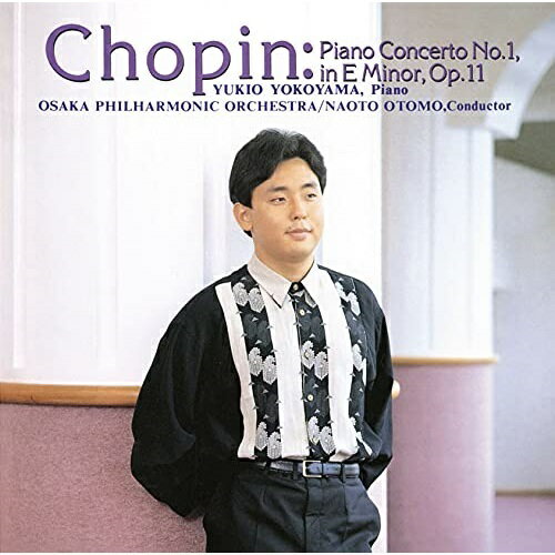 CD / 横山幸雄 / ショパン:ピアノ協奏曲第1番 他 (Blu-specCD2) / SICC-39083