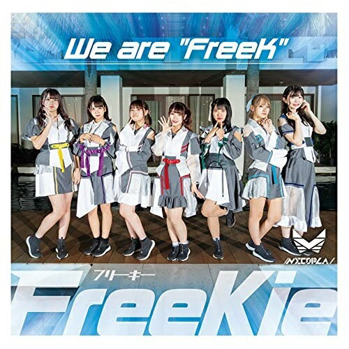CD / FreeKie / We are ”FreeK” (Type C///ネコプラ //Ver.) / TKCA-75012