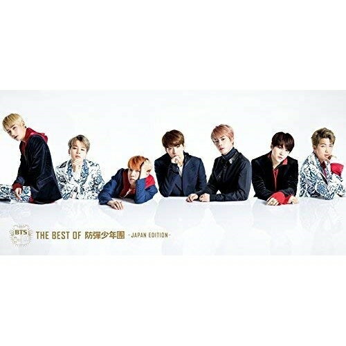 CD / BTS(防彈少年團) / THE BEST OF 防彈少年團-JAPAN EDITION- (CD+DVD) (豪華初回限定盤) / PCCA-4488