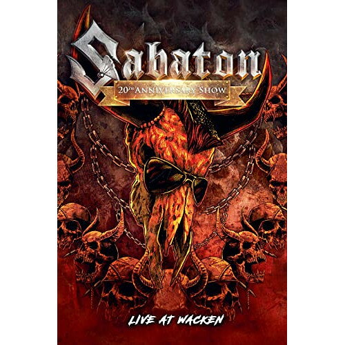 20th アニヴァーサリー・ショウSABATONサバトン さばとん　発売日 : 2021年11月19日　種別 : DVD　JAN : 4582546593896　商品番号 : GQBS-90490【収録内容】DVD:11.ゴースト・ディヴィジョン2.ウィングド・ハザーズ3.レジスト・アンド・バイト4.フィールズ・オブ・ヴェルダン5.SHIROYAMA6.ザ・レッド・バロン7.ザ・プライス・オブ・ア・マイル8.ビスマルク9.ザ・ライオン・フロム・ザ・ノース10.カロルス・レックス11.40:112.ザ・ラスト・スタンド13.ザ・ロスト・バタリオン14.ドラム・バトル15.ファー・フロム・ザ・フェイム16.パンツァーカンプ17.ナイト・ウィッチズ18.ジ・アート・オブ・ウォー19.82nd オール・ザ・ウェイ20.グレイト・ウォー21.アッテロ・ドミナトゥス22.プリモ・ヴィクトリア23.スウェディッシュ・ペイガンズ24.トゥ・ヘル・アンド・バック