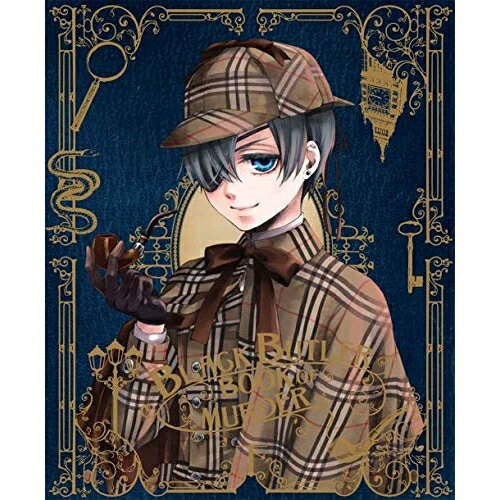 電影 - BD / 劇場アニメ / 黒執事 Book of Murder 下(Blu-ray) (Blu-ray+CD) (完全生産限定版) / ANZX-11363