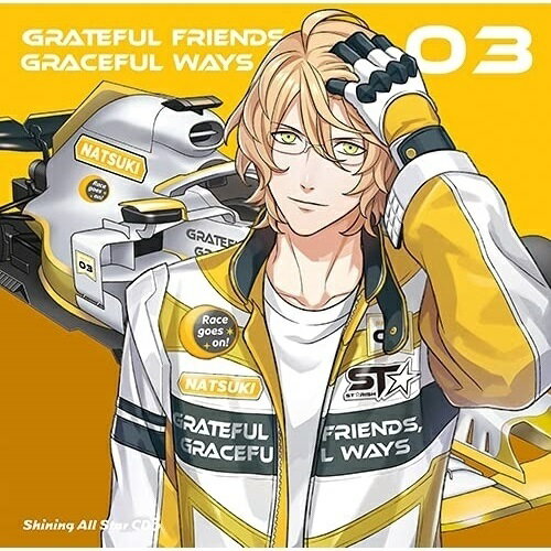 【送料無料】 CD / ゲーム・ミュージック / うたの☆プリンスさまっ♪Shining All Star CD3 (初回限定盤 那月 Ver.)